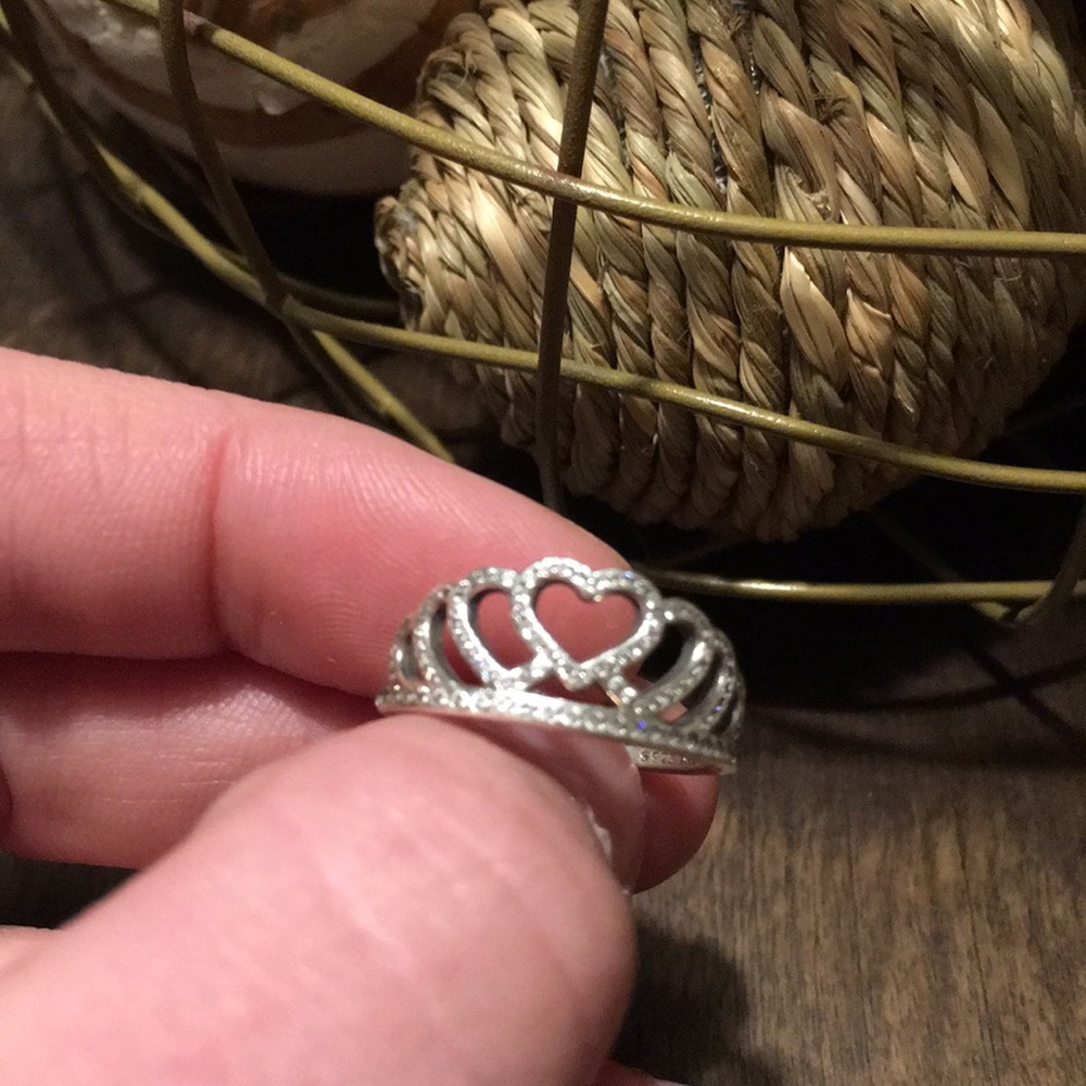 Pandora Heart Tiara Ring💍💕